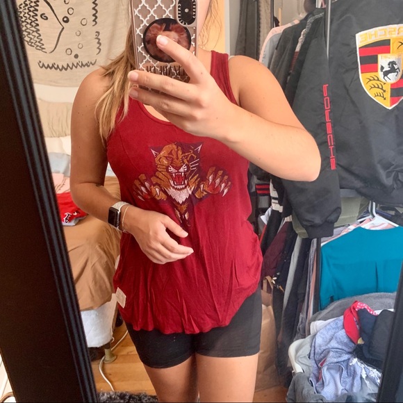 Officially licensed NHL Panthers tank - Picture 1 of 6